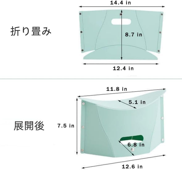2in1折りたたみ椅子