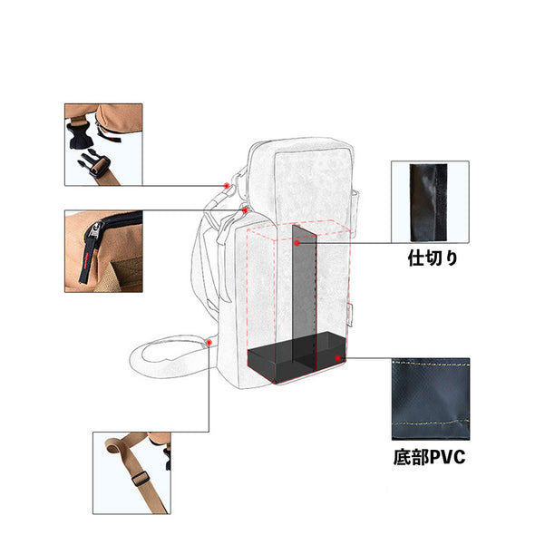 ハンマーケース ペグ収納バッグ