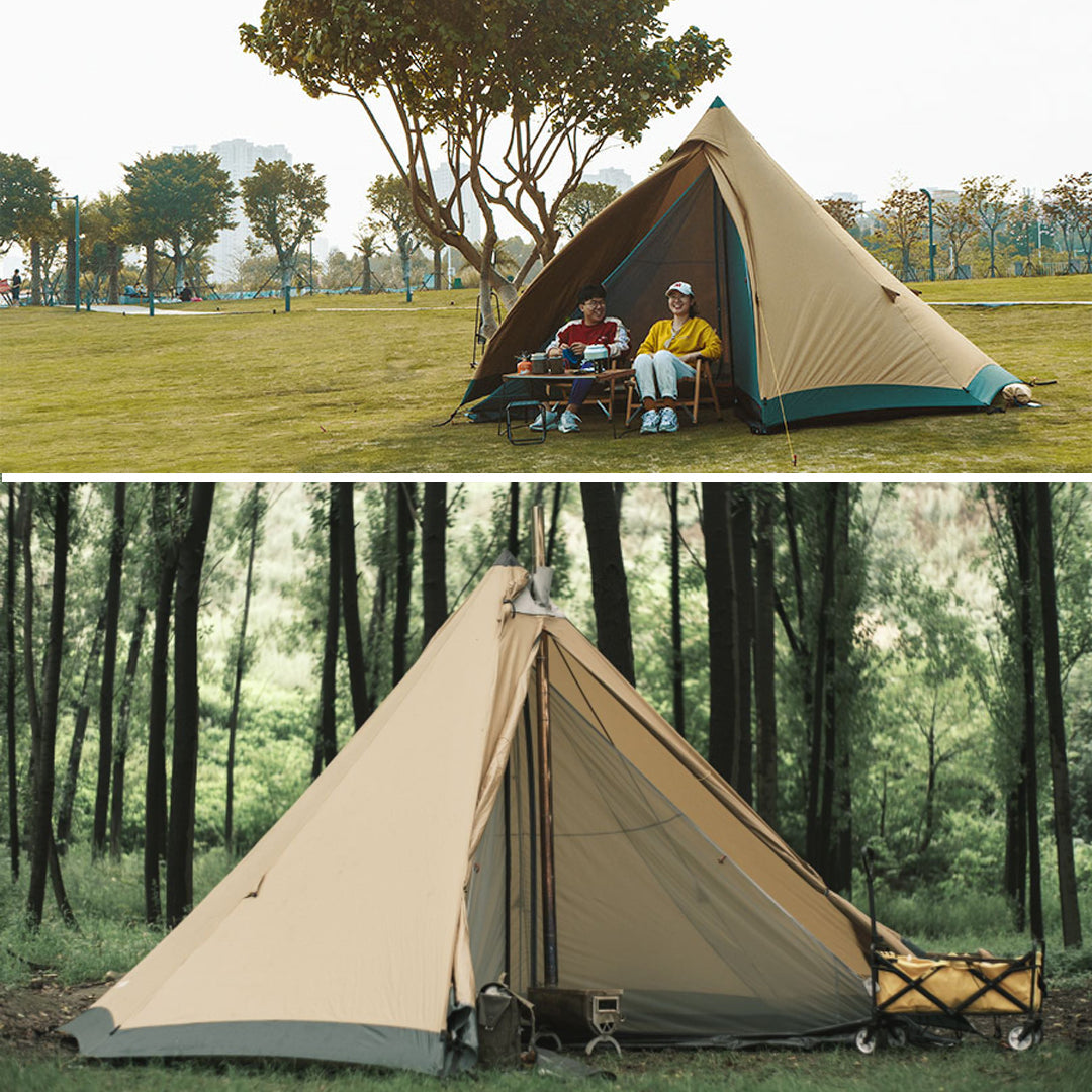 3F UL GEAR Tipi-Tent TRIBE(トンガリハット付) - テント/タープ