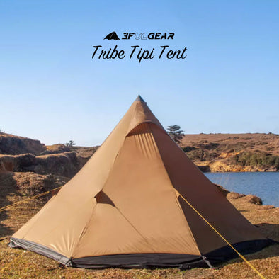 【2023 BLACKFRIDAY SALE】3F UL GEAR 2-4人用テント Tribe Tipi Tent 40D