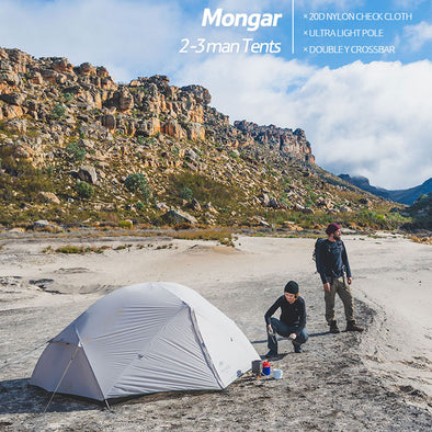 Naturehike テント Mongar 2人用