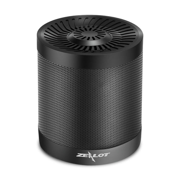 ZEALOT S5 Portable Wireless Speaker ファイバークロス&シリコンカバー付