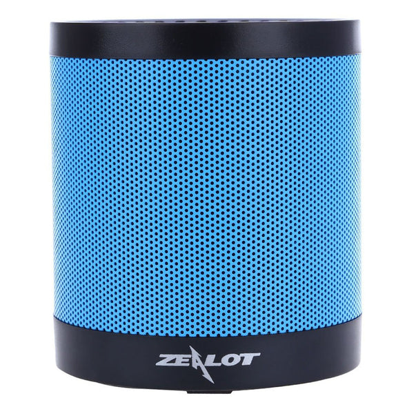 ZEALOT S5 Portable Wireless Speaker ファイバークロス&シリコンカバー付