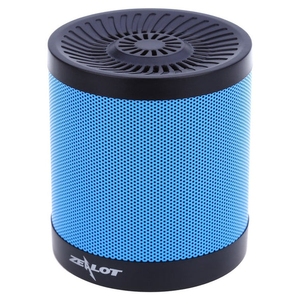 ZEALOT S5 Portable Wireless Speaker ファイバークロス&シリコンカバー付