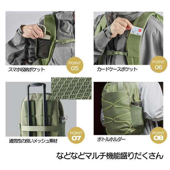 Naturehike 通勤トラベルリュック
