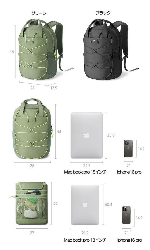 Naturehike 通勤トラベルリュック