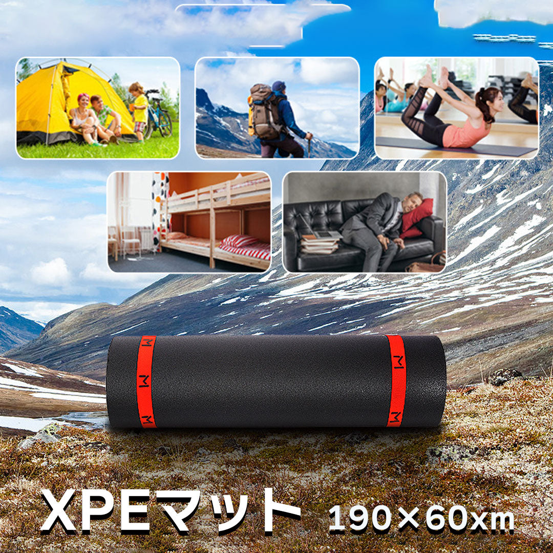 西川　RELAXING MAT スリーピングマット オリーブグリーン キャンプでぐっすり眠る必需品｜WAQキャンプマットシリーズ