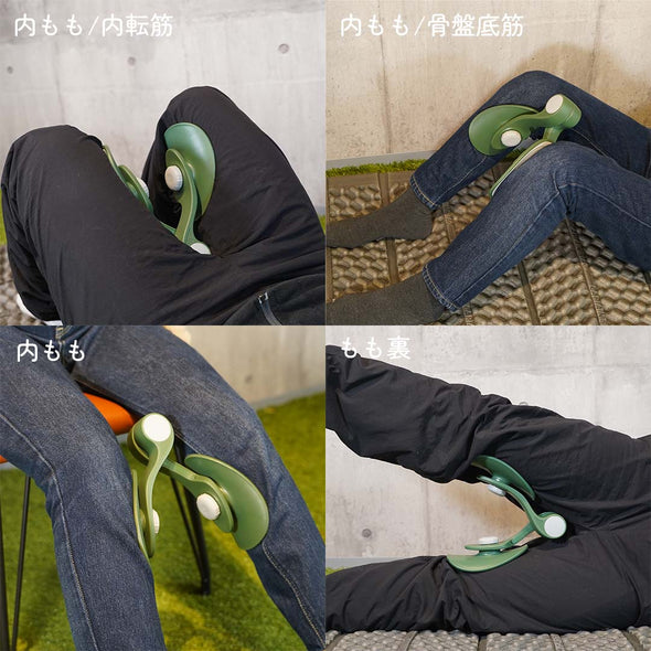 内転筋トレーニング器具　バンドセット