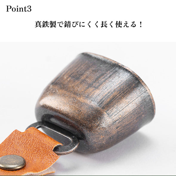 熊よけ鈴  ホイッスル付