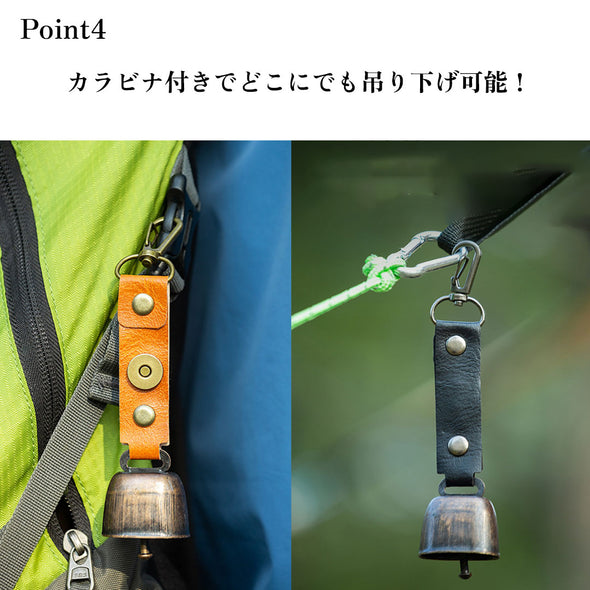 熊よけ鈴  ホイッスル付