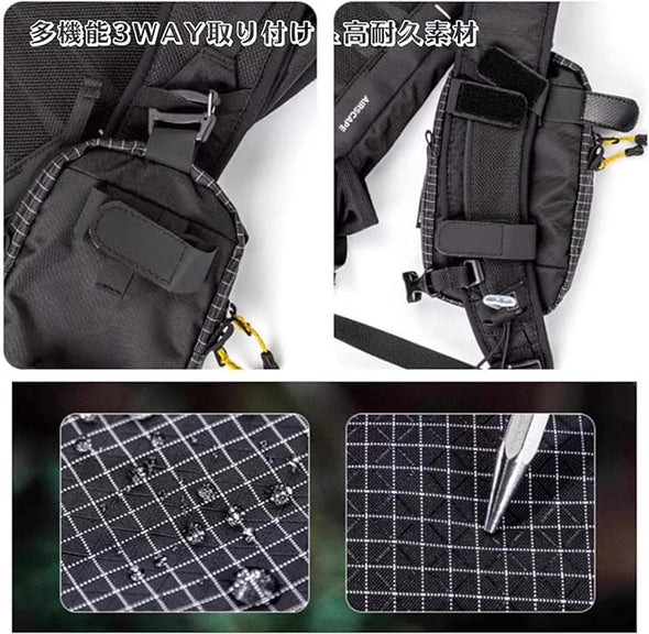 リュック用スマホポーチ