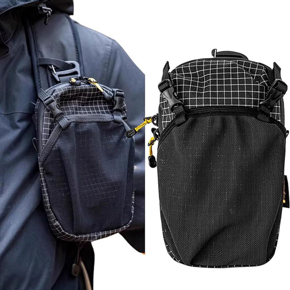 リュック用スマホポーチ