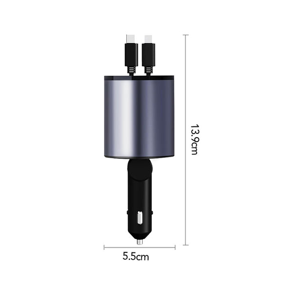 急速充電シガーソケット
