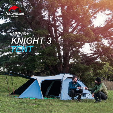 【2023 BLACKFRIDAY SALE】NatureHike 2-3人用テント knight3