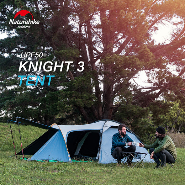 NatureHike 2-3人用テント knight3