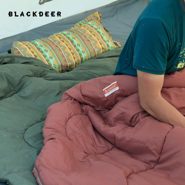 Blackdeer シュラフ 枕 2way 快適温度10℃