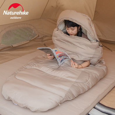 Naturehike  寝袋 シュラフ 快適温度4℃