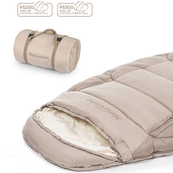 Naturehike  寝袋 シュラフ 快適温度4℃