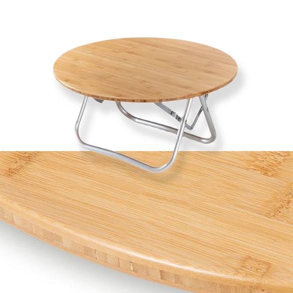 Dikecloud 座卓テーブル  丸テーブル 折りたたみ式